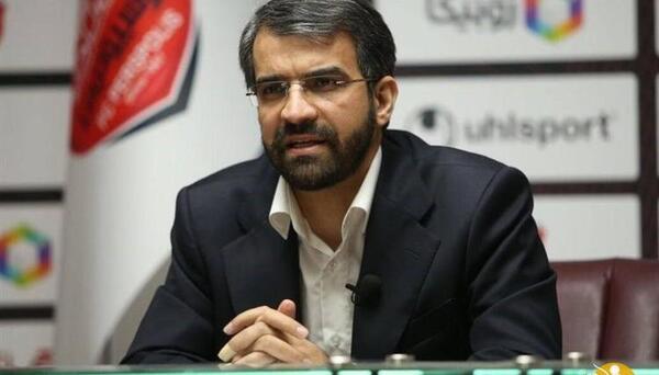 عکس سمیعی مدیرعامل پرسپولیس