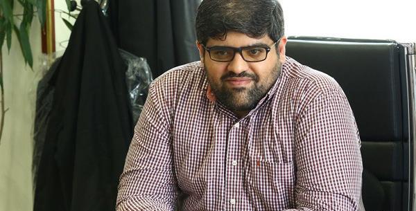 عکس مدیر شبکه سه سیما