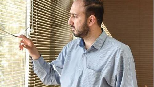 عکس مدیر شبکه سه سیما