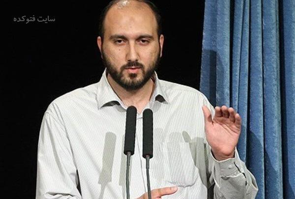 عکس مدیر شبکه سه سیما