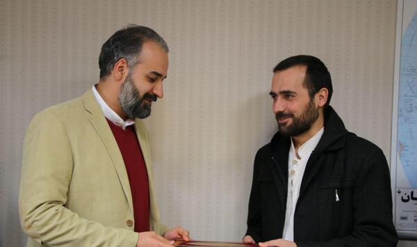 عکس مدیر شبکه نهال