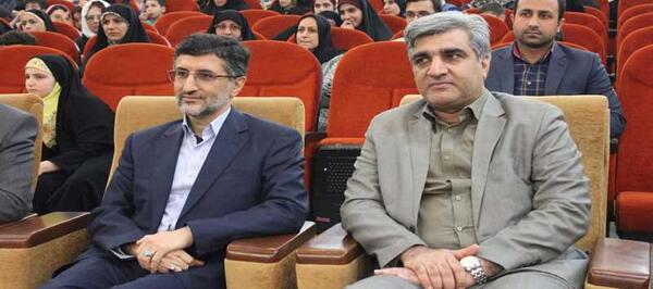 عکس مدیر صدا و سیمای زیباکنار