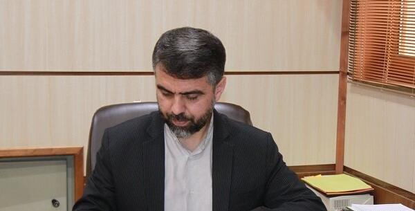 عکس مدیر صدا و سیمای زیباکنار