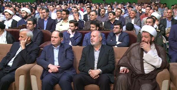 عکس مدیر صدا و سیمای زیباکنار