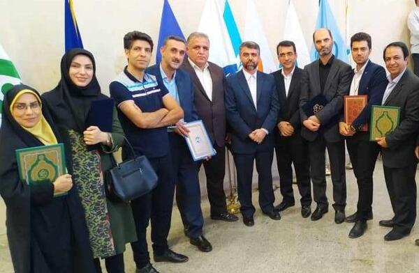 عکس مدیر صدا و سیمای زیباکنار گیلان
