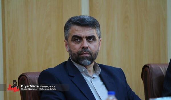 عکس مدیر صدا و سیمای زیباکنار گیلان