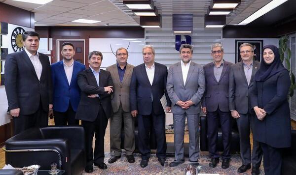 عکس مدیر عامل بانک صادرات