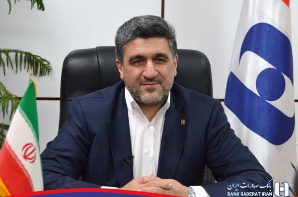 عکس مدیر عامل بانک صادرات