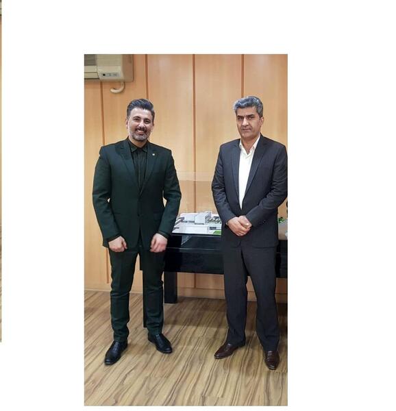 عکس مدیر عامل بانک صادرات