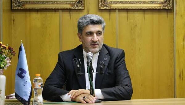 عکس مدیر عامل بانک صادرات