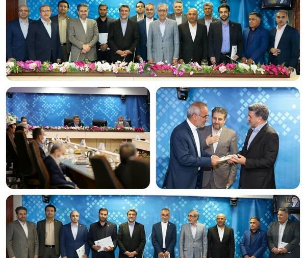 عکس مدیر عامل بانک صادرات