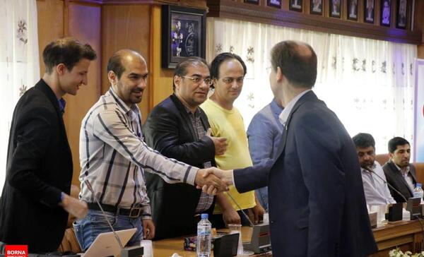 عکس مدیر عامل بانک صادرات