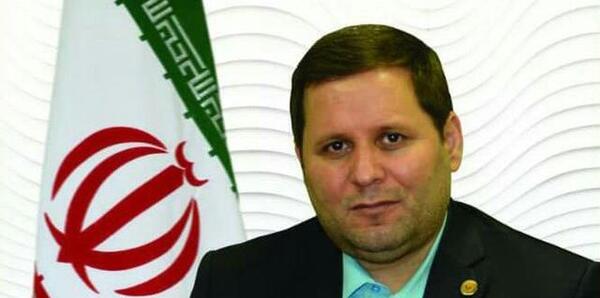 عکس مدیر عامل بانک صنعت و معدن