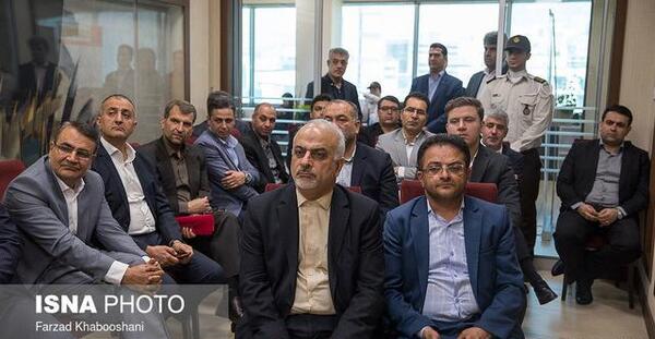 عکس مدیر عامل بانک صنعت و معدن