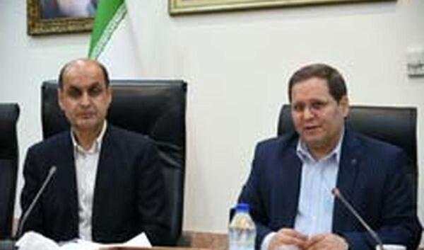 عکس مدیر عامل بانک صنعت و معدن