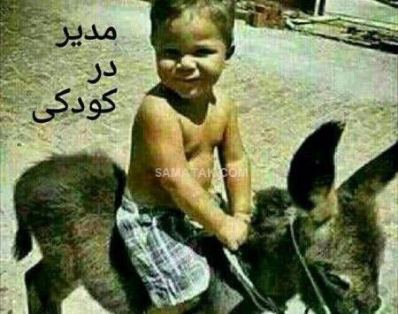 عکس طنز مدیران