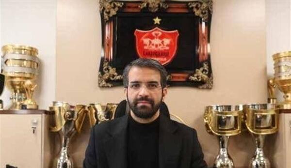 عکس مدیر عامل پرسپولیس
