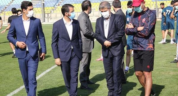 عکس مدیر عامل پرسپولیس