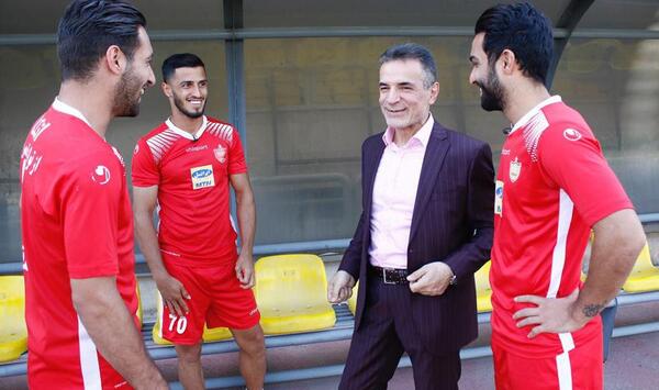 عکس مدیر عامل پرسپولیس