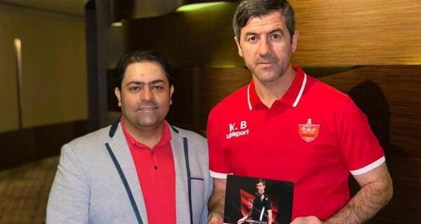 عکس مدیر عامل پرسپولیس