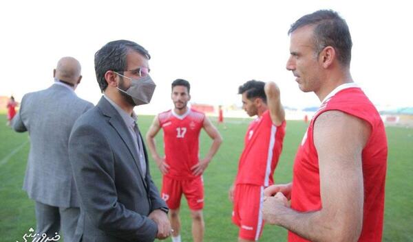 عکس مدیر عامل پرسپولیس