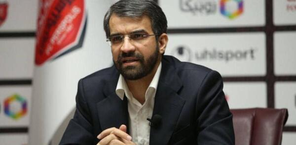 عکس مدیر عامل پرسپولیس