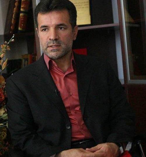 عکس مدیر عامل پرسپولیس