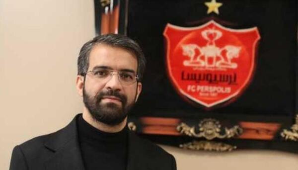عکس مدیر عامل پرسپولیس
