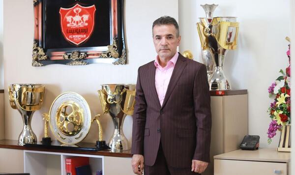 عکس مدیر عامل پرسپولیس