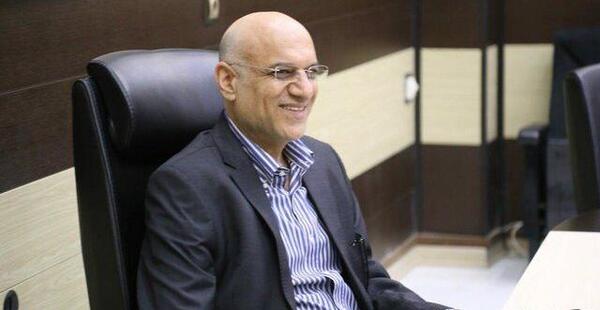 عکس مدیر عامل استقلال