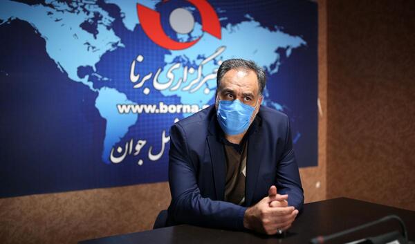 عکس مدیر عامل استقلال
