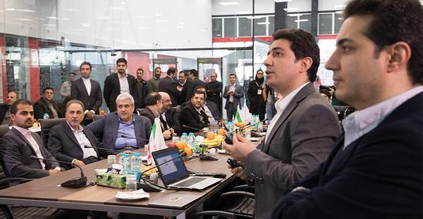 عکس مدیرعامل دیجی کالا