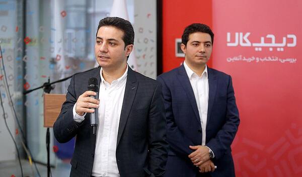 عکس مدیرعامل دیجی کالا