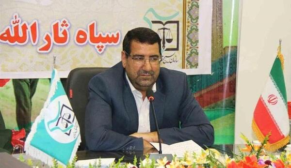 عکس مدیرکل غله استان کرمان