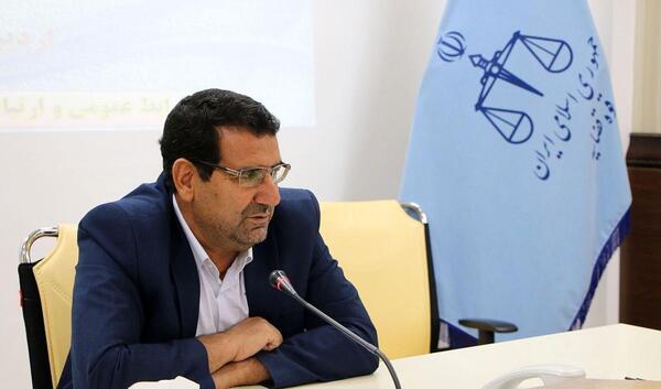 عکس مدیرکل غله استان کرمان