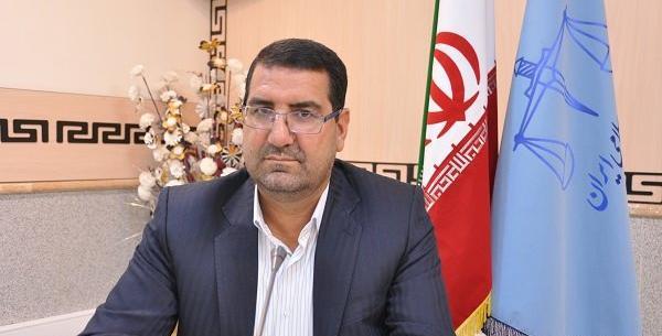 عکس مدیرکل غله استان کرمان