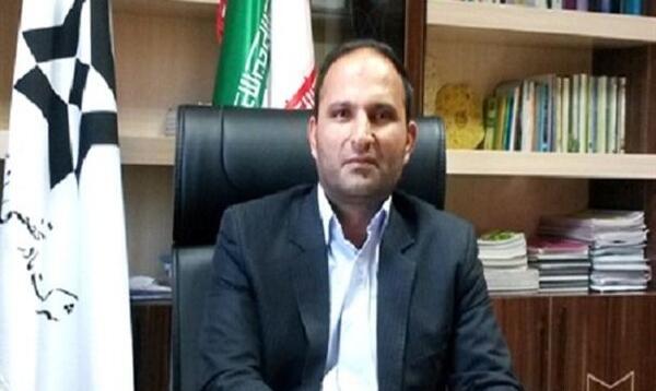 عکس مدیرکل غله استان کرمان