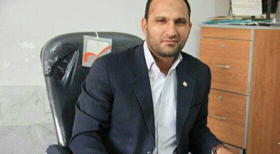 عکس مدیرکل غله استان کرمان