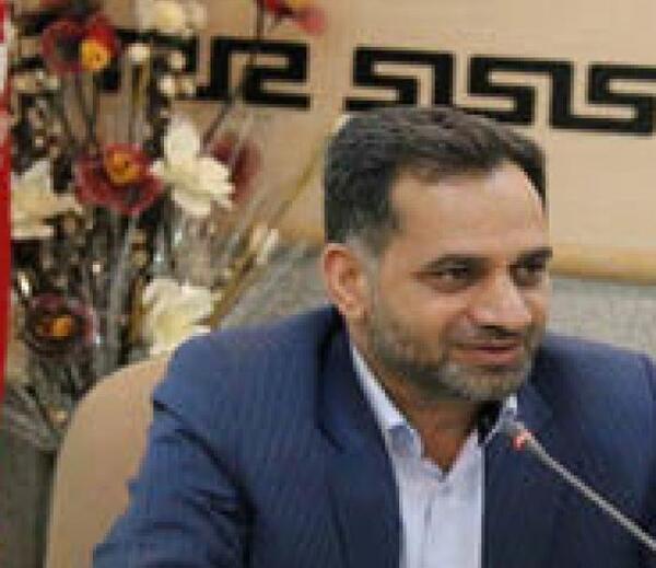 عکس مدیرکل غله استان کرمان