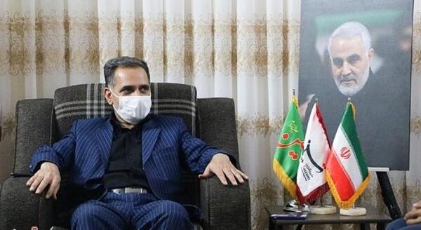 عکس مدیرکل غله استان کرمان
