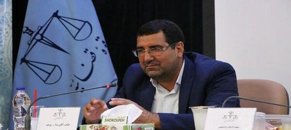 عکس مدیرکل غله استان کرمان
