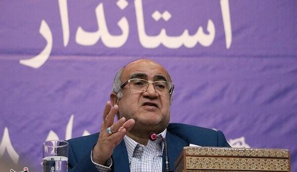 عکس مدیرکل غله استان کرمان