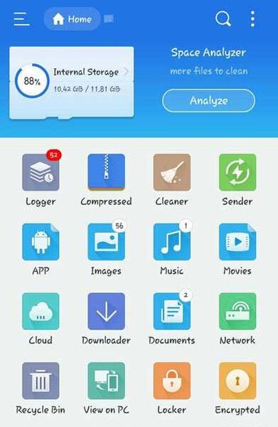 عکس مدیر فایل