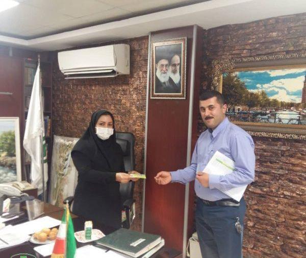 عکس مدیر فروشگاه