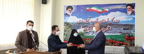 عکس مدیر کل نوسازی مدارس اصفهان