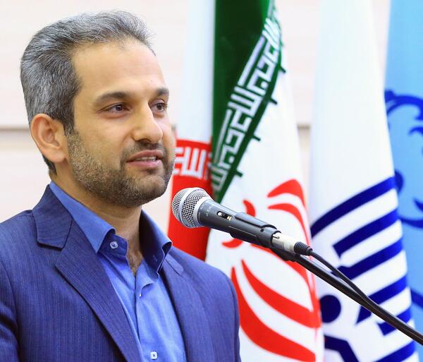 عکس مدیر کل نوسازی مدارس اصفهان
