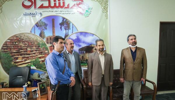 عکس مدیر کل نوسازی مدارس اصفهان
