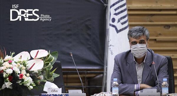 عکس مدیر کل نوسازی مدارس اصفهان