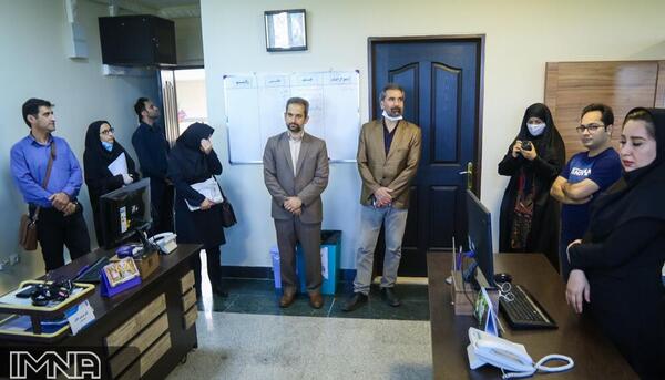 عکس مدیر کل نوسازی مدارس اصفهان