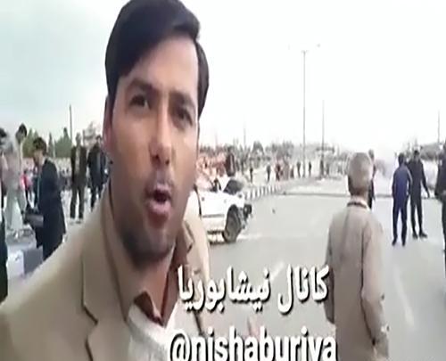 عکس مدیر کانال نیشابوریا